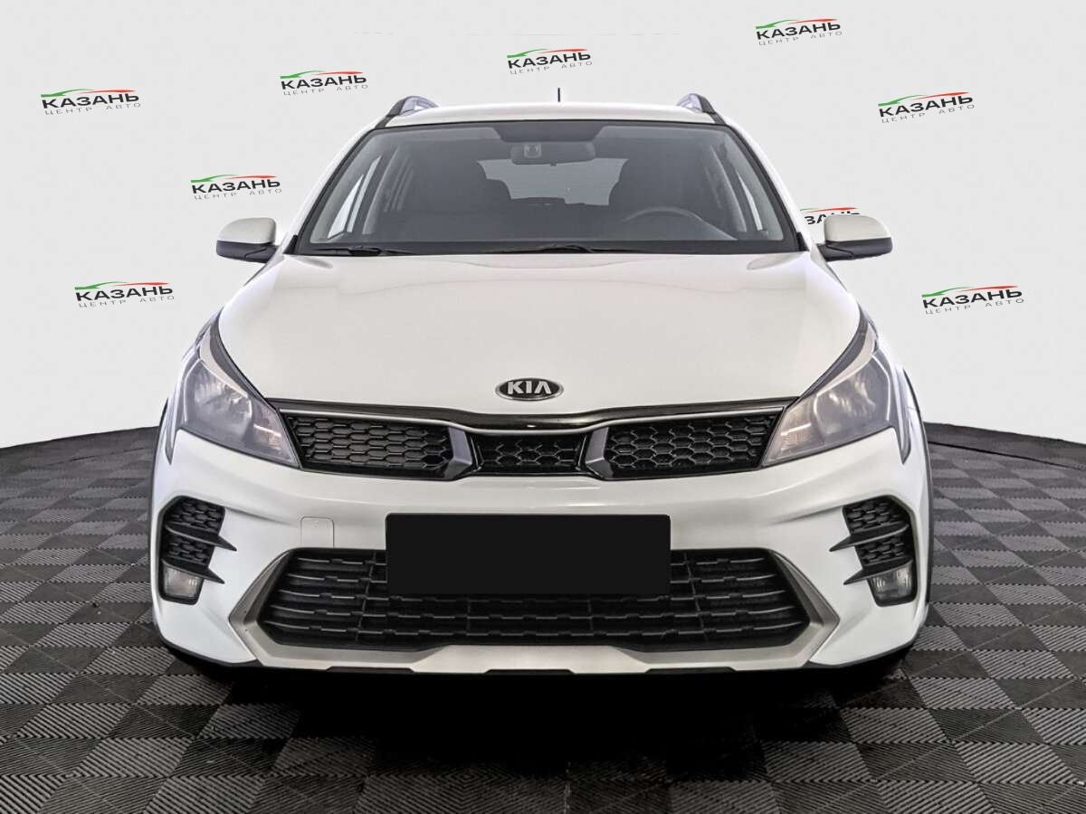 Киа Рио б/у, 2021, Механическая. Фото: #1