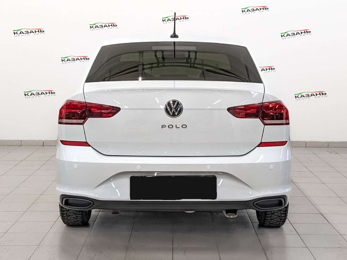 Фольксваген Поло б/у, 2020, Автоматическая. Фото: #5