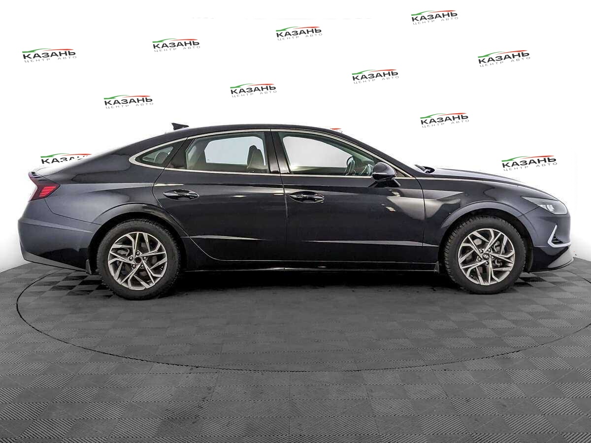 Hyundai Sonata б/у, 2021, Автоматическая. Фото: #3