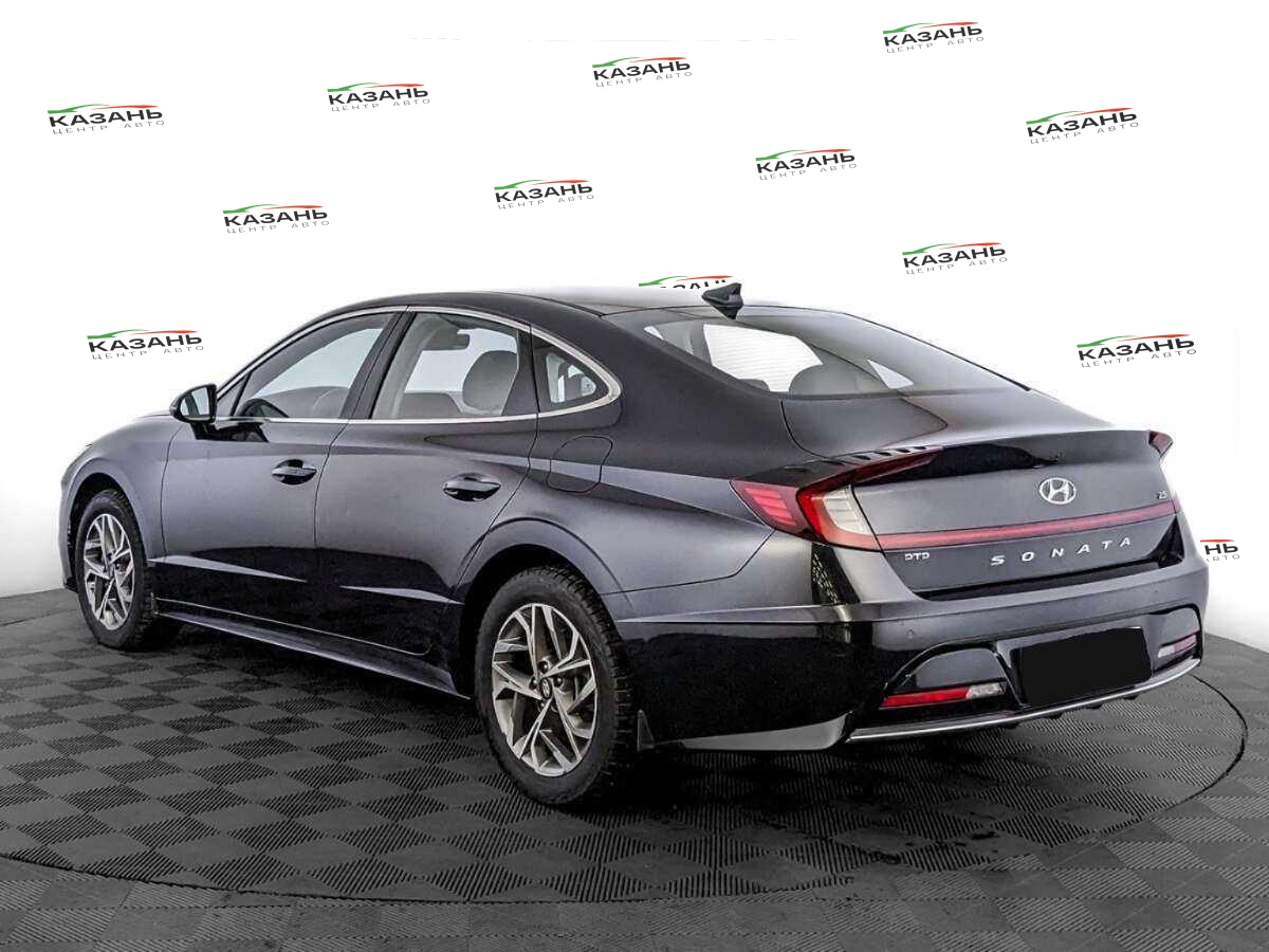 Hyundai Sonata б/у, 2021, Автоматическая. Фото: #6