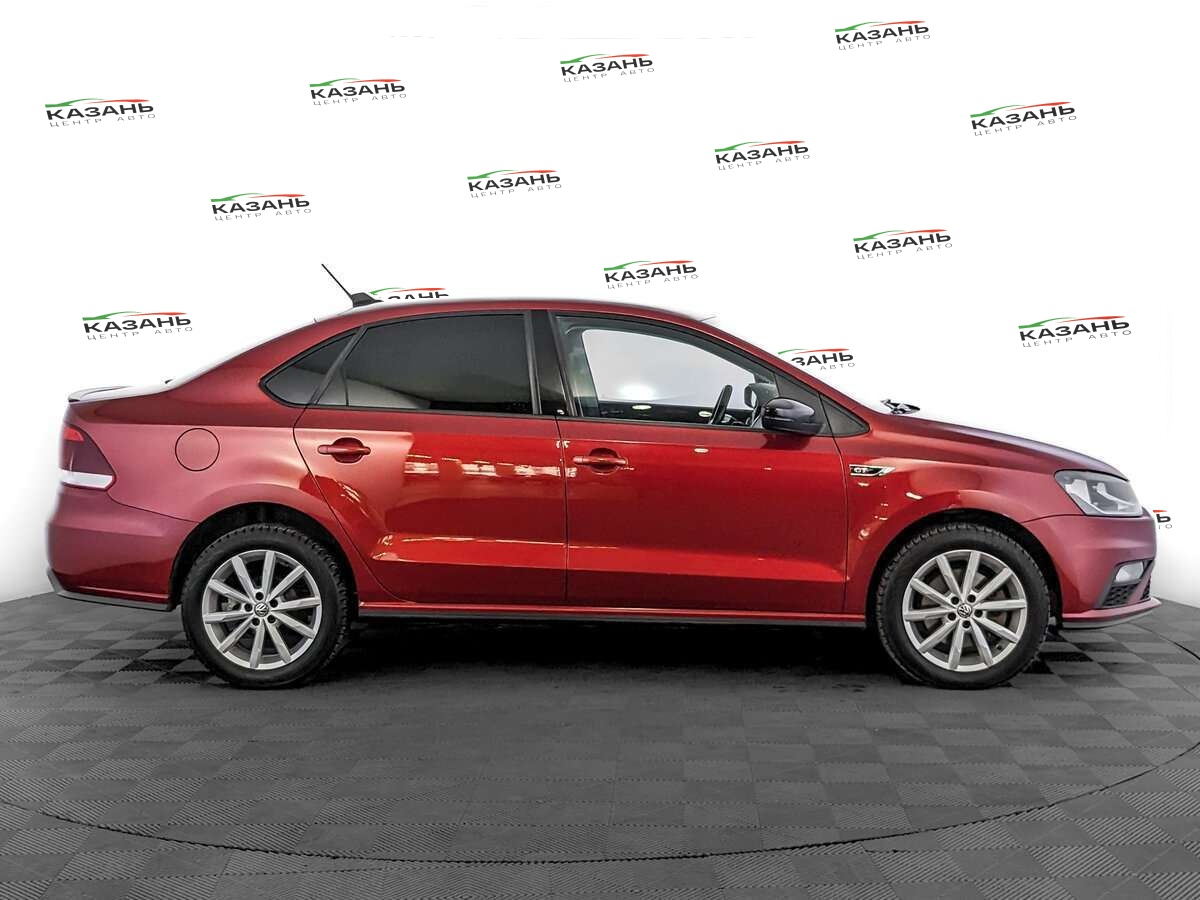 Фольксваген Поло б/у, 2017, Роботизированная. Фото: #3