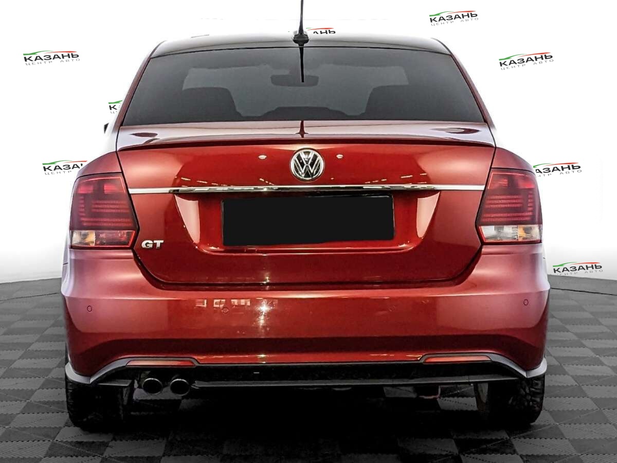 Фольксваген Поло б/у, 2017, Роботизированная. Фото: #5