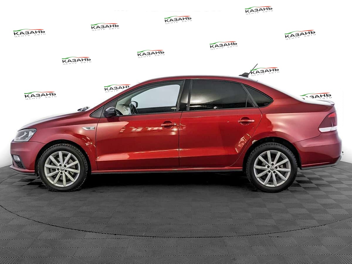 Фольксваген Поло б/у, 2017, Роботизированная. Фото: #7