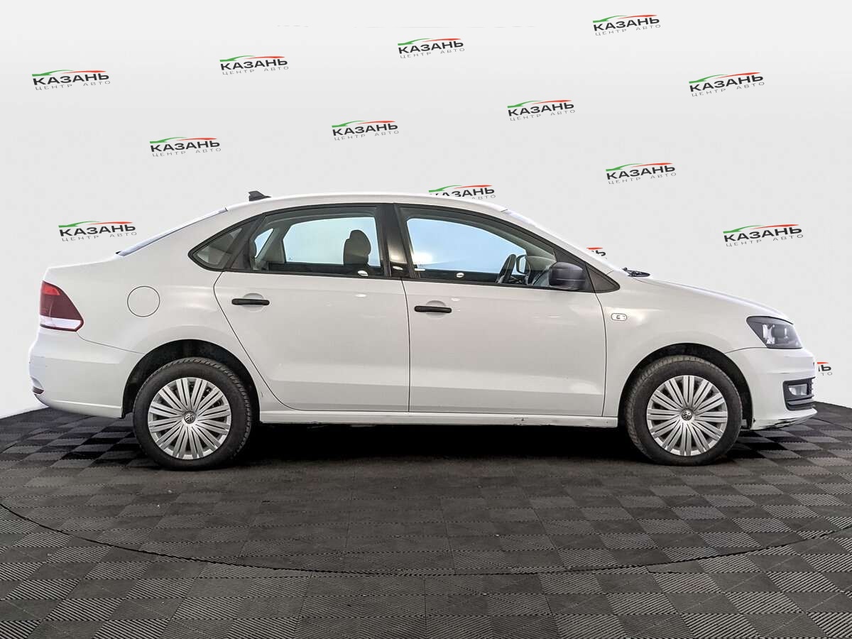 Фольксваген Поло б/у, 2018, Автоматическая. Фото: #3