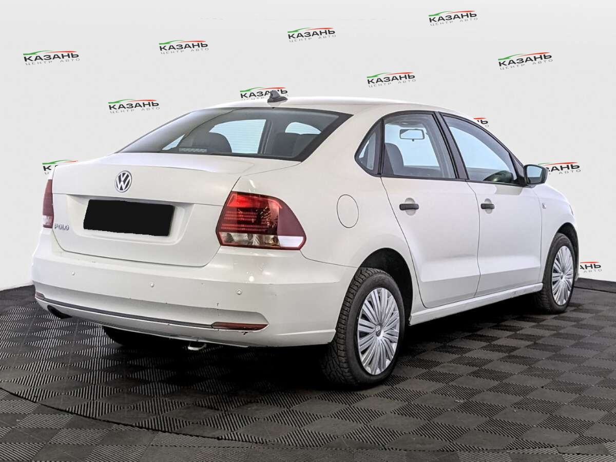 Фольксваген Поло б/у, 2018, Автоматическая. Фото: #4