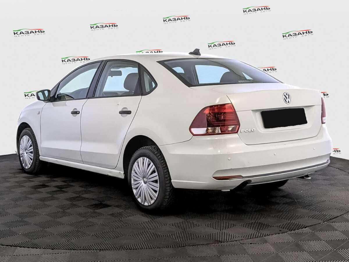 Фольксваген Поло б/у, 2018, Автоматическая. Фото: #6