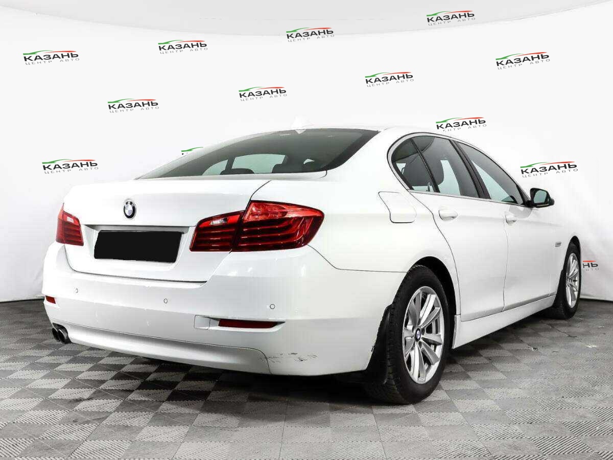 BMW 5 серии б/у, 2015, Автоматическая. Фото: #3
