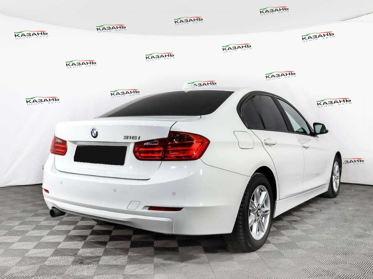 BMW 3 серии б/у, 2013, Автоматическая. Фото: #4