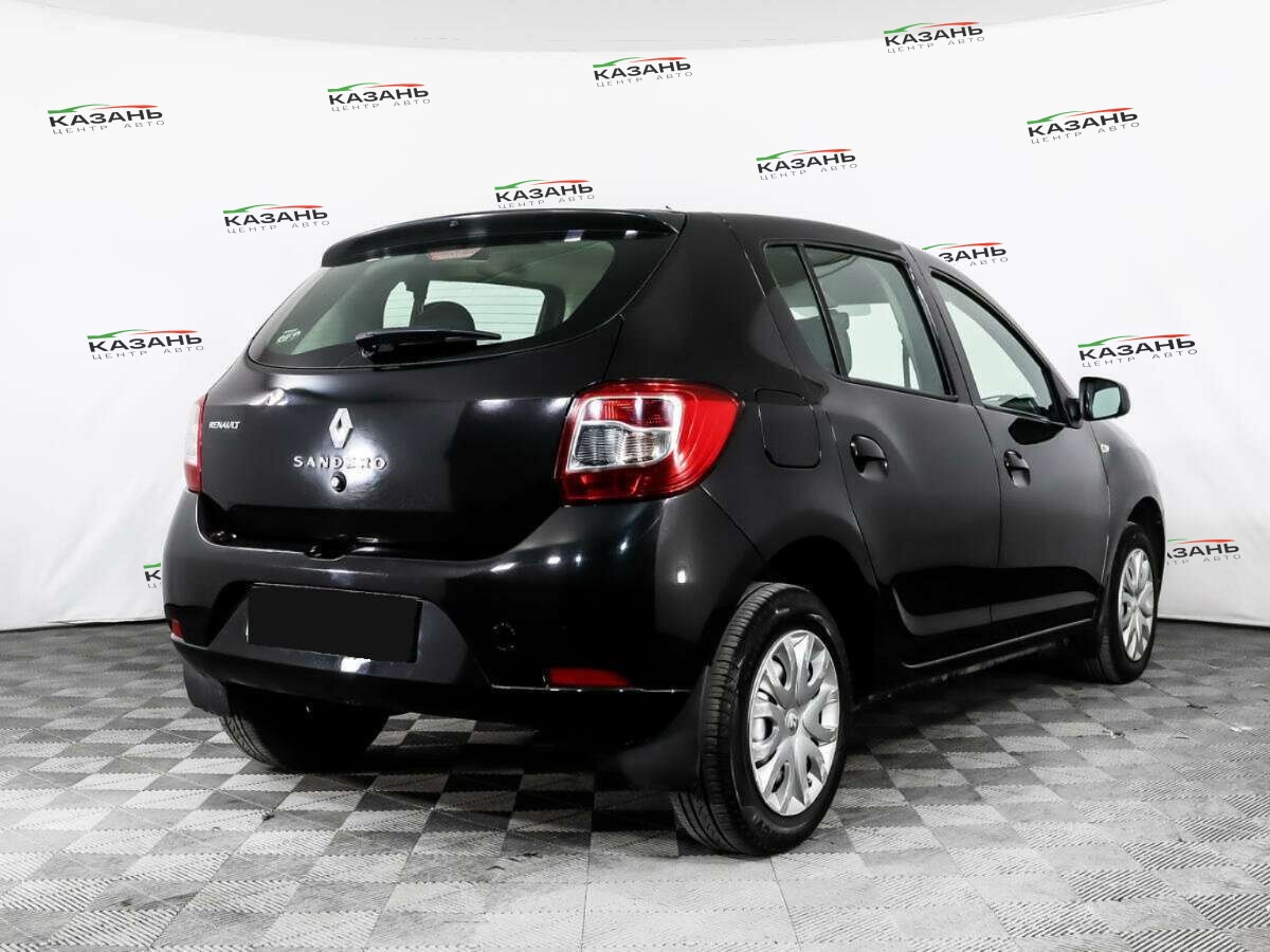 Рено Сандеро б/у, 2015, Механическая. Фото: #4
