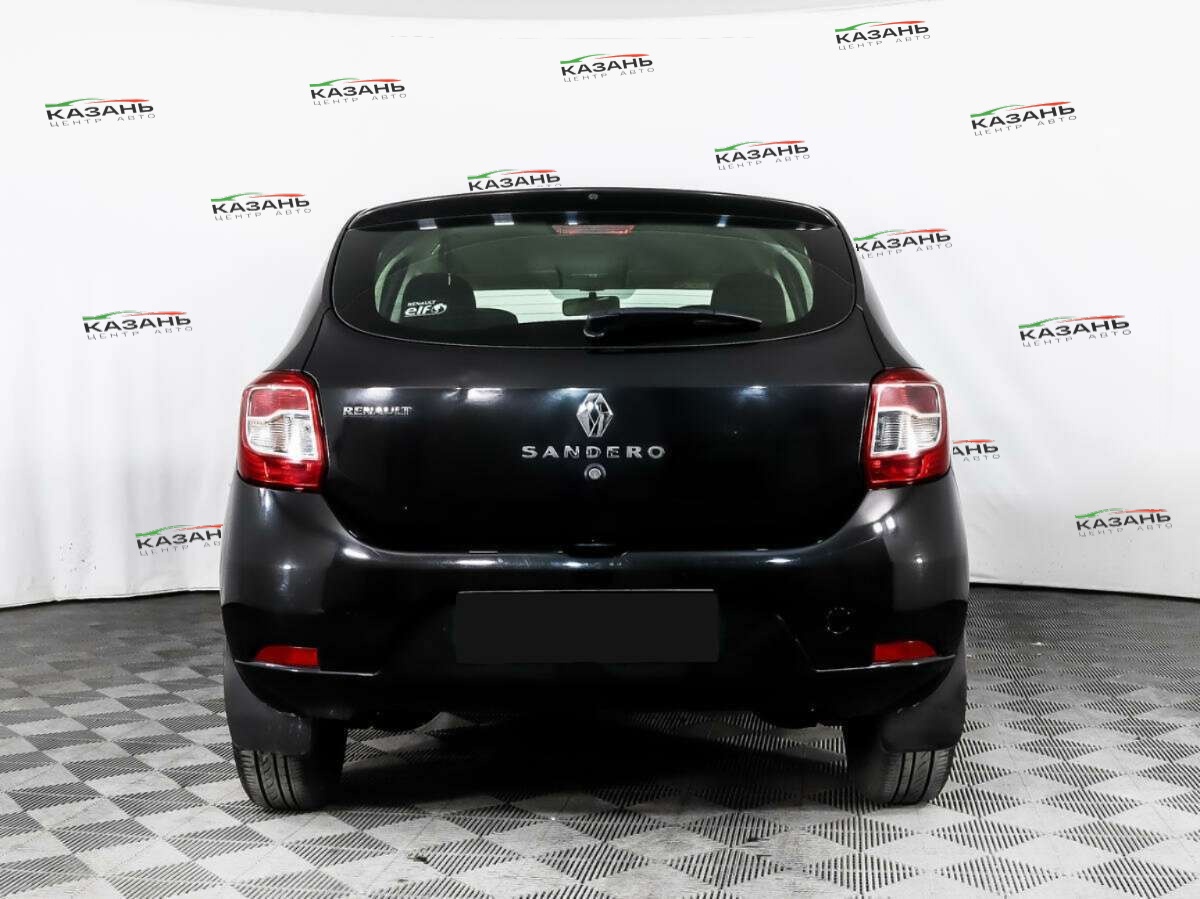 Рено Сандеро б/у, 2015, Механическая. Фото: #5