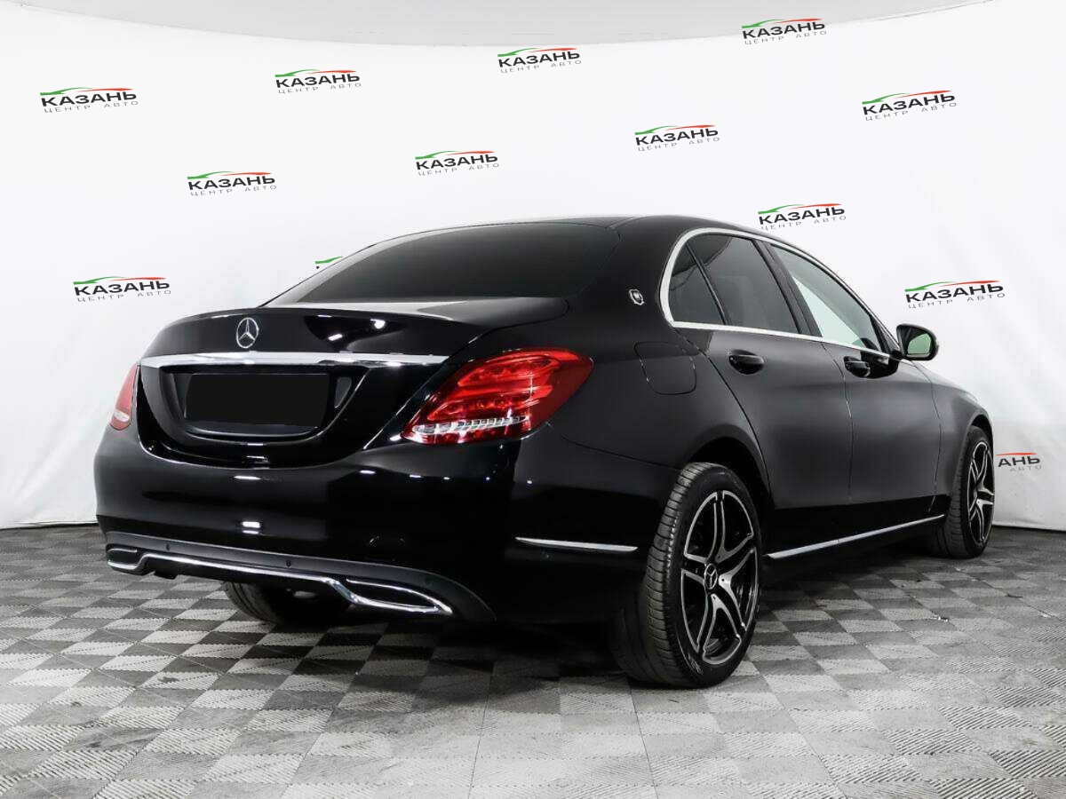 Mercedes-Benz C-Класс б/у, 2014, Автоматическая. Фото: #4