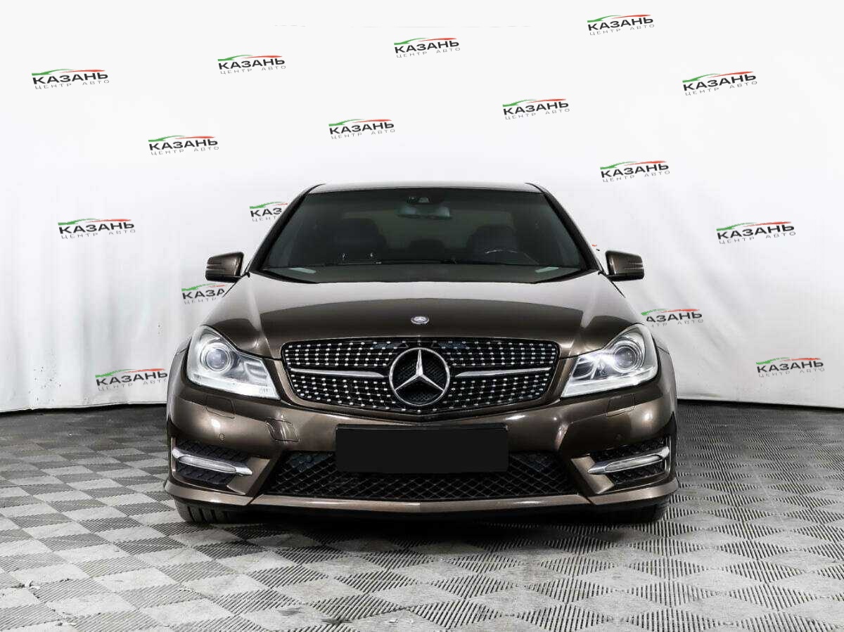 Mercedes-Benz C-Класс б/у, 2013, Автоматическая. Фото: #1