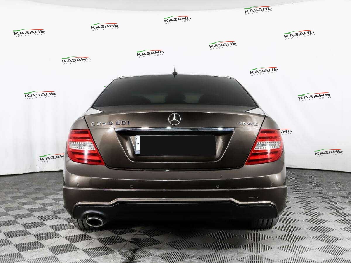 Mercedes-Benz C-Класс б/у, 2013, Автоматическая. Фото: #4