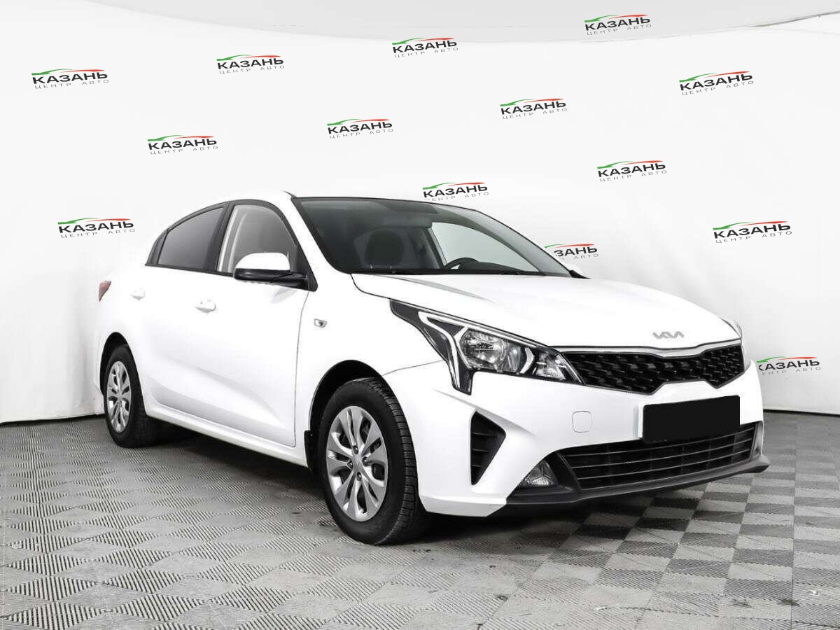 Киа Рио б/у, 2021, Автоматическая. Фото: #2