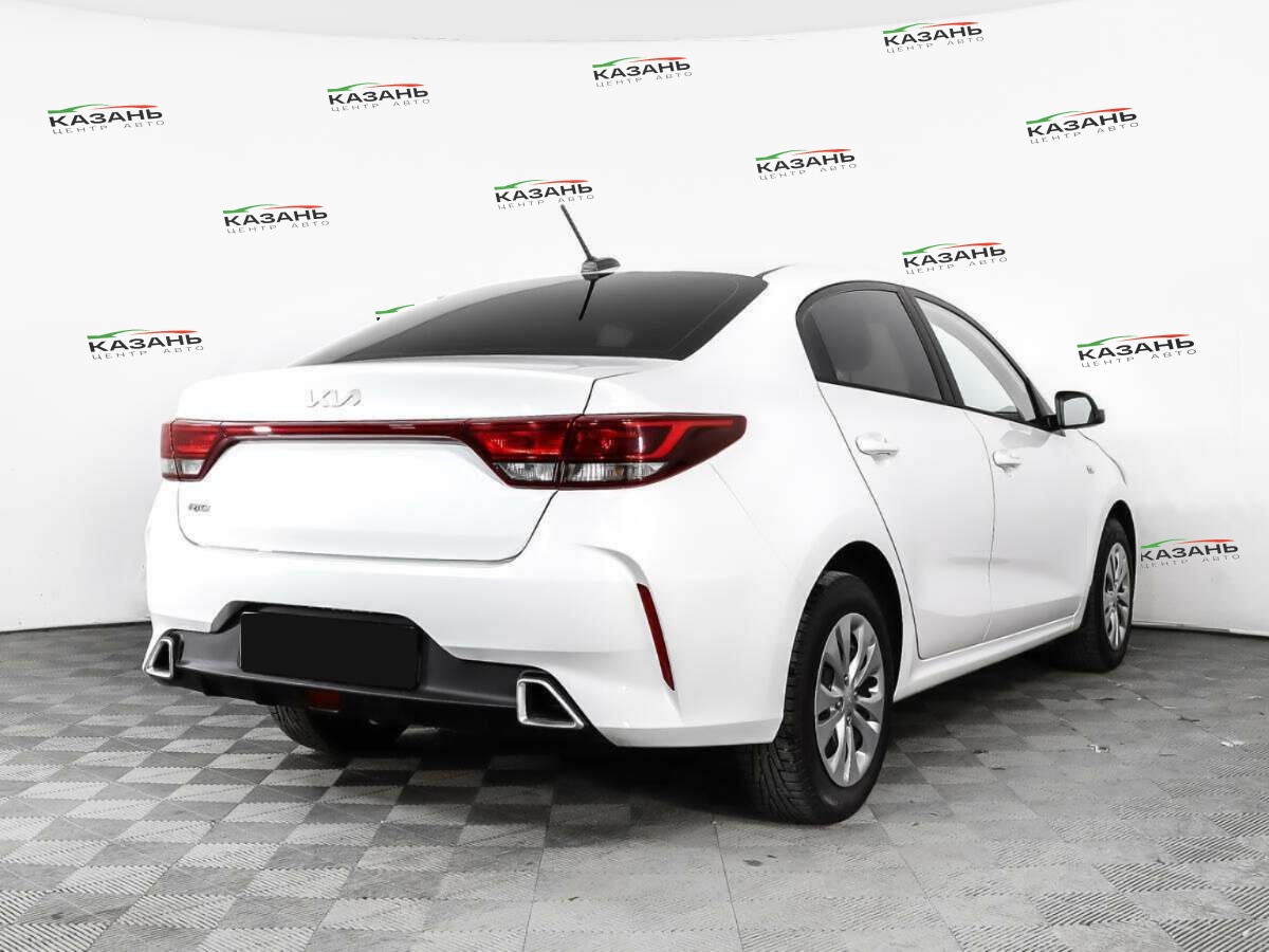 Киа Рио б/у, 2021, Автоматическая. Фото: #4