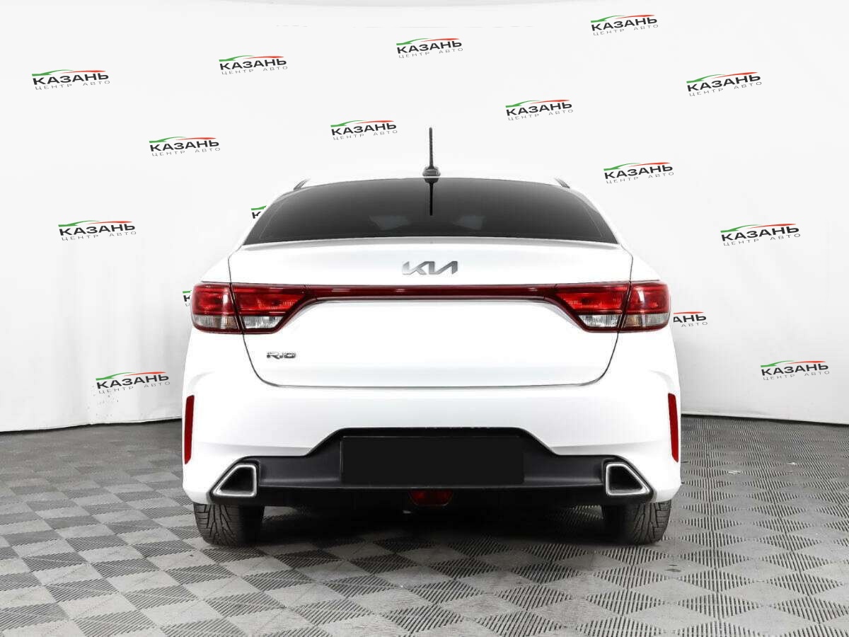 Киа Рио б/у, 2021, Автоматическая. Фото: #5