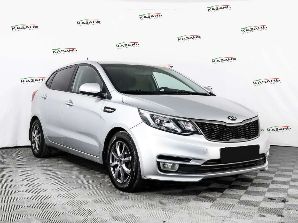 Киа Рио б/у, 2016, Автоматическая. Фото: #1