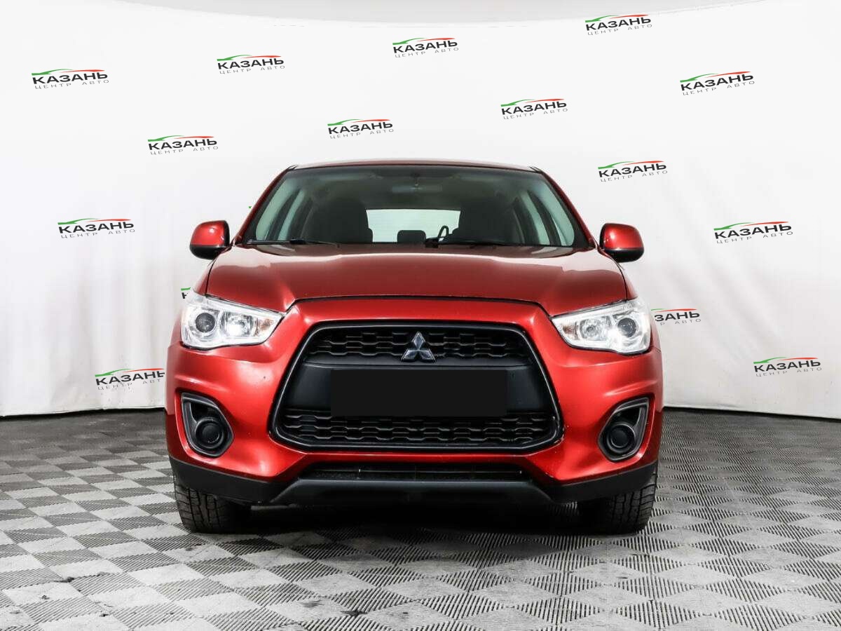 Митсубиши АС-Икс б/у, 2014, Вариатор. Фото: #1