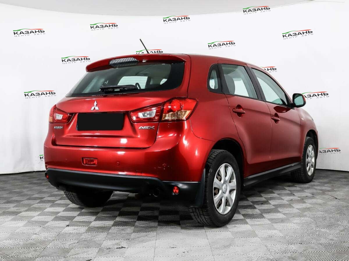 Митсубиши АС-Икс б/у, 2014, Вариатор. Фото: #3