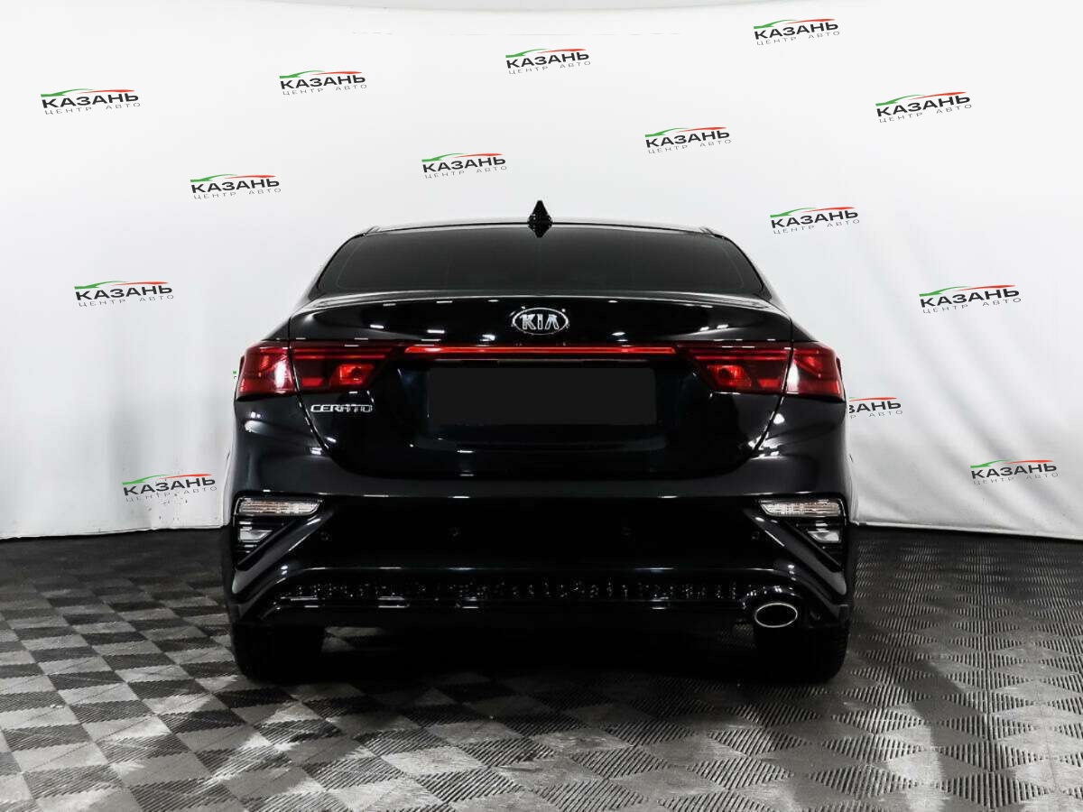 Киа Церато б/у, 2018, Автоматическая. Фото: #5