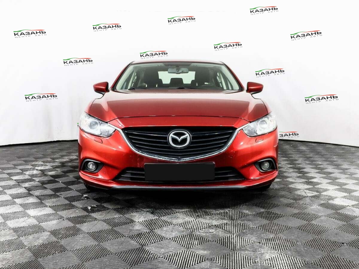 Мазда 6 б/у, 2015, Автоматическая. Фото: #1