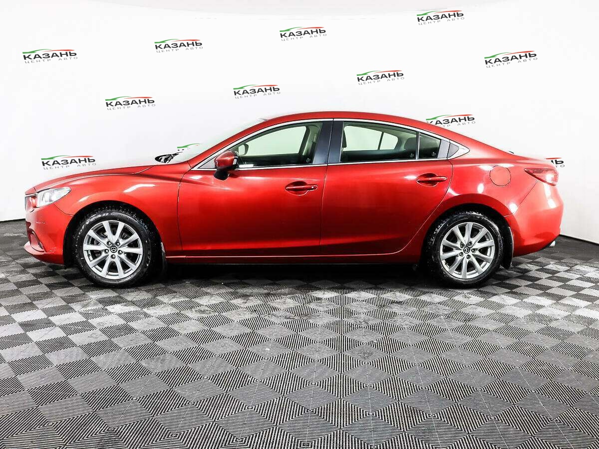 Мазда 6 б/у, 2015, Автоматическая. Фото: #3