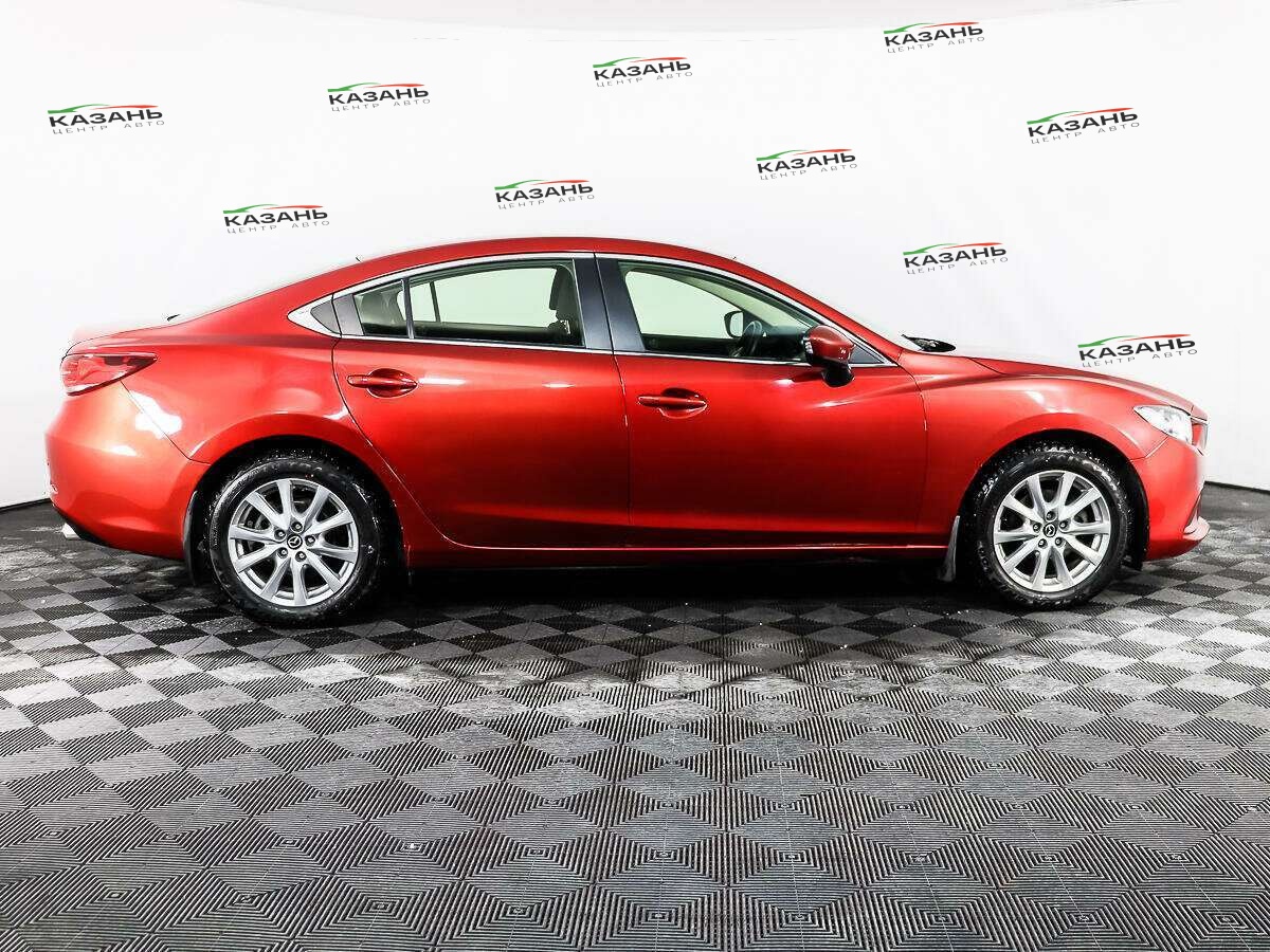 Мазда 6 б/у, 2015, Автоматическая. Фото: #4