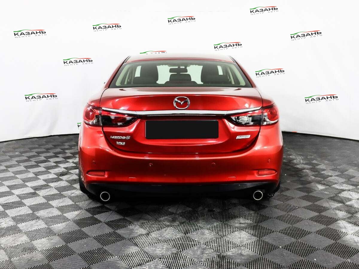 Мазда 6 б/у, 2015, Автоматическая. Фото: #6