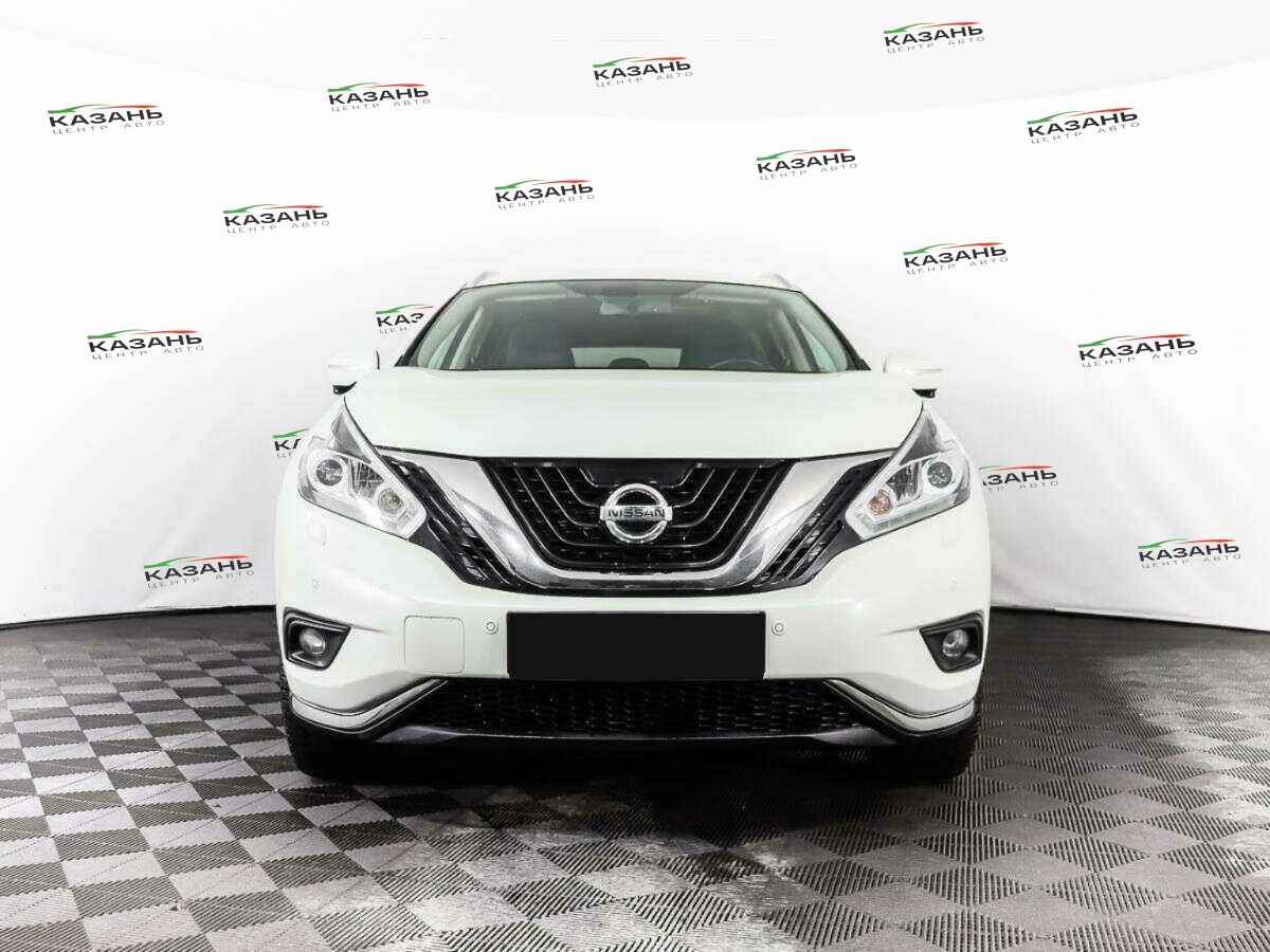 Nissan Murano б/у, 2019, Вариатор. Фото: #1