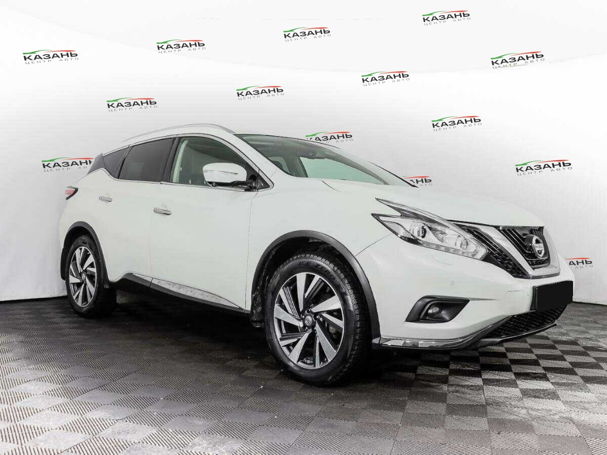Nissan Murano б/у, 2019, Вариатор. Фото: #2