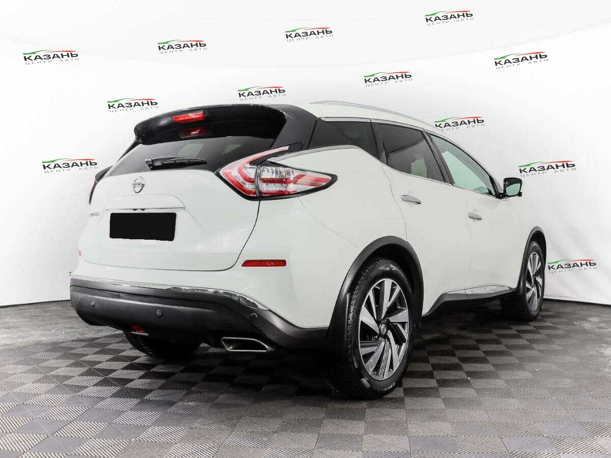 Nissan Murano б/у, 2019, Вариатор. Фото: #4