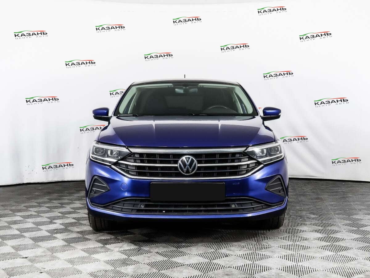 Фольксваген Поло б/у, 2020, Роботизированная. Фото: #1
