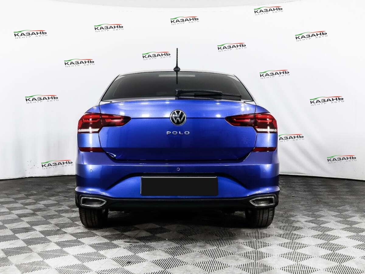 Фольксваген Поло б/у, 2020, Роботизированная. Фото: #4