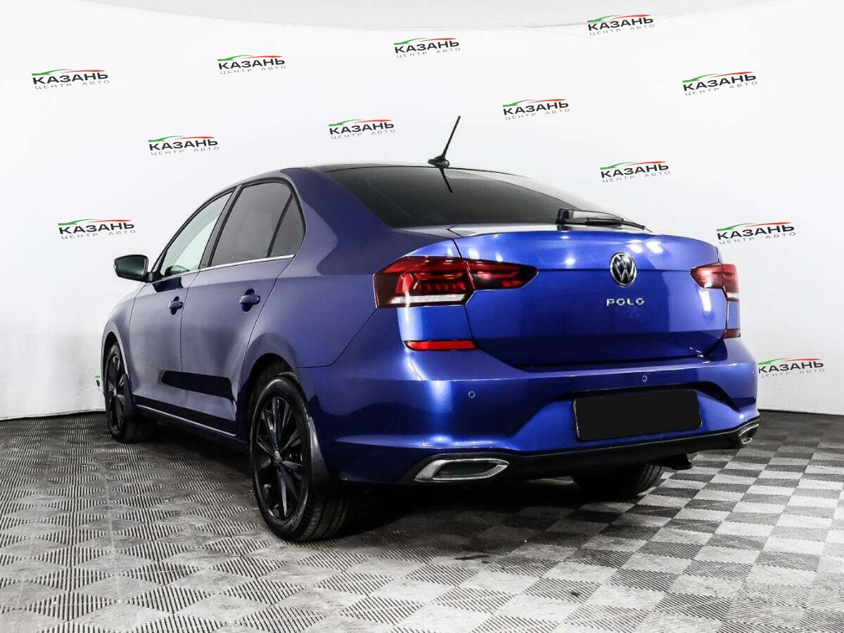 Фольксваген Поло б/у, 2020, Роботизированная. Фото: #5