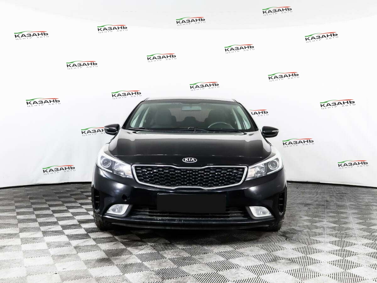 Киа Церато б/у, 2017, Автоматическая. Фото: #1