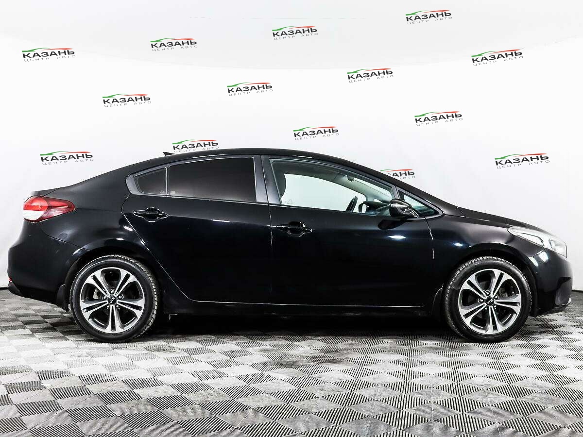Киа Церато б/у, 2017, Автоматическая. Фото: #3