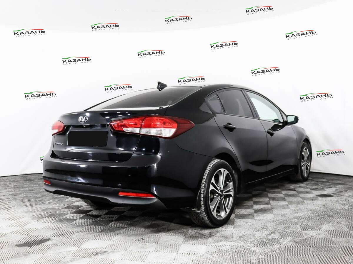 Киа Церато б/у, 2017, Автоматическая. Фото: #4
