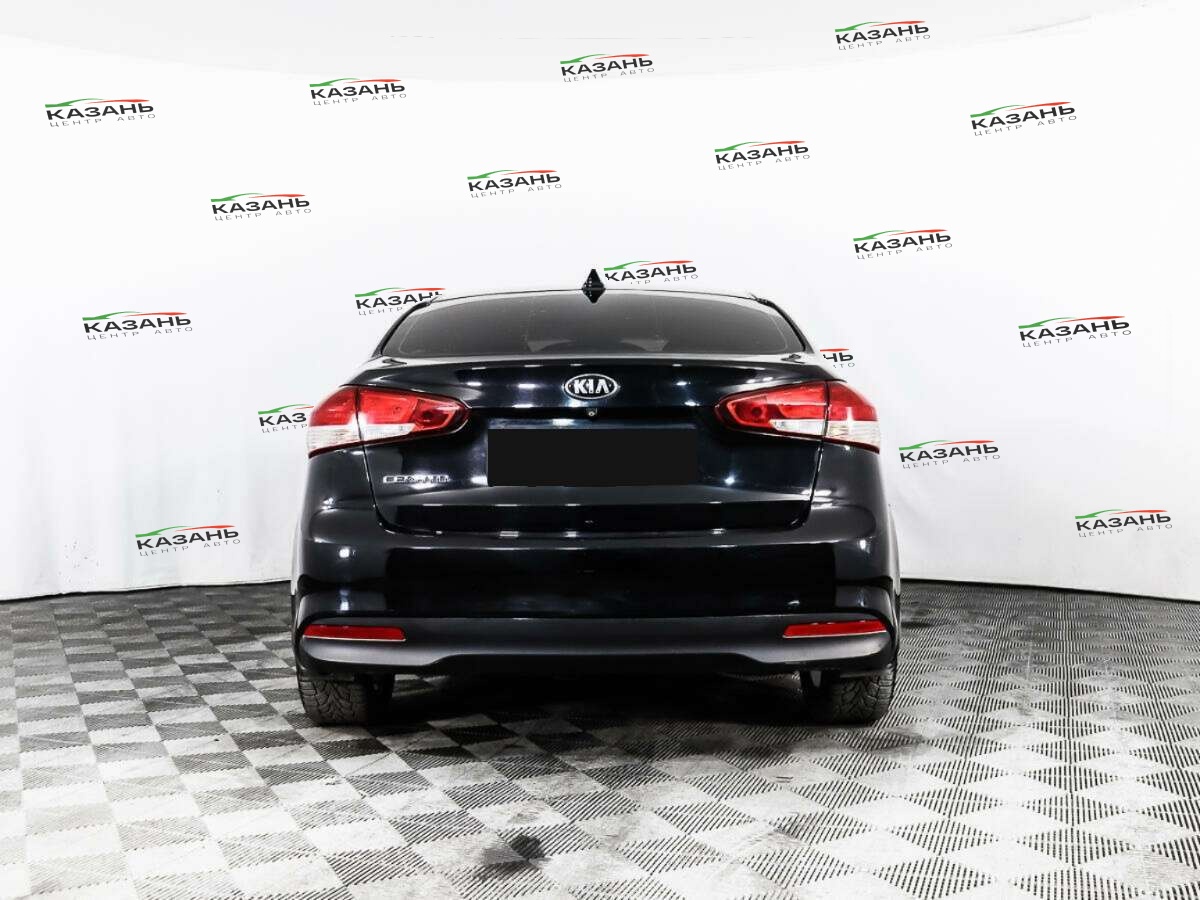 Киа Церато б/у, 2017, Автоматическая. Фото: #5