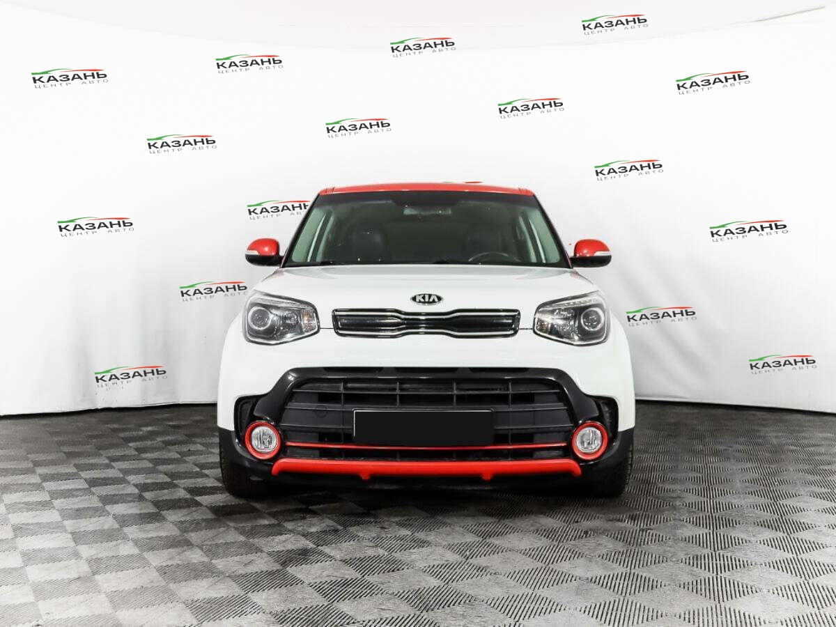 Киа Соул б/у, 2016, Роботизированная. Фото: #1
