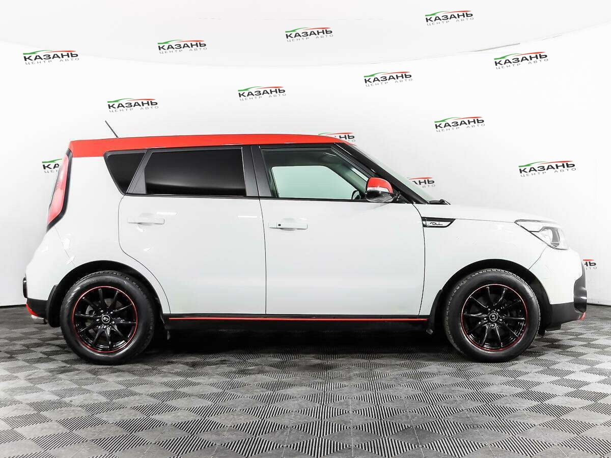 Киа Соул б/у, 2016, Роботизированная. Фото: #2