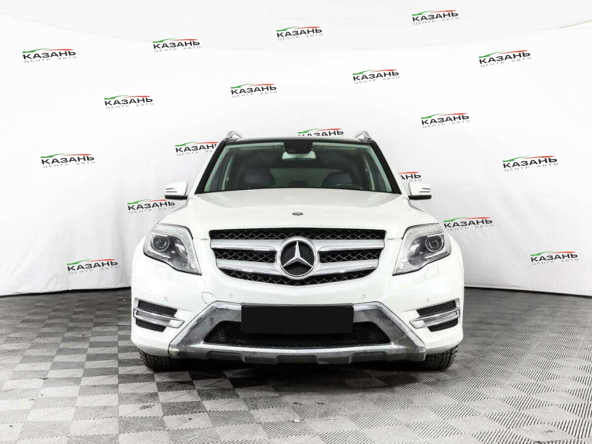 Mercedes-Benz GLK-Класс б/у, 2014, Автоматическая. Фото: #1