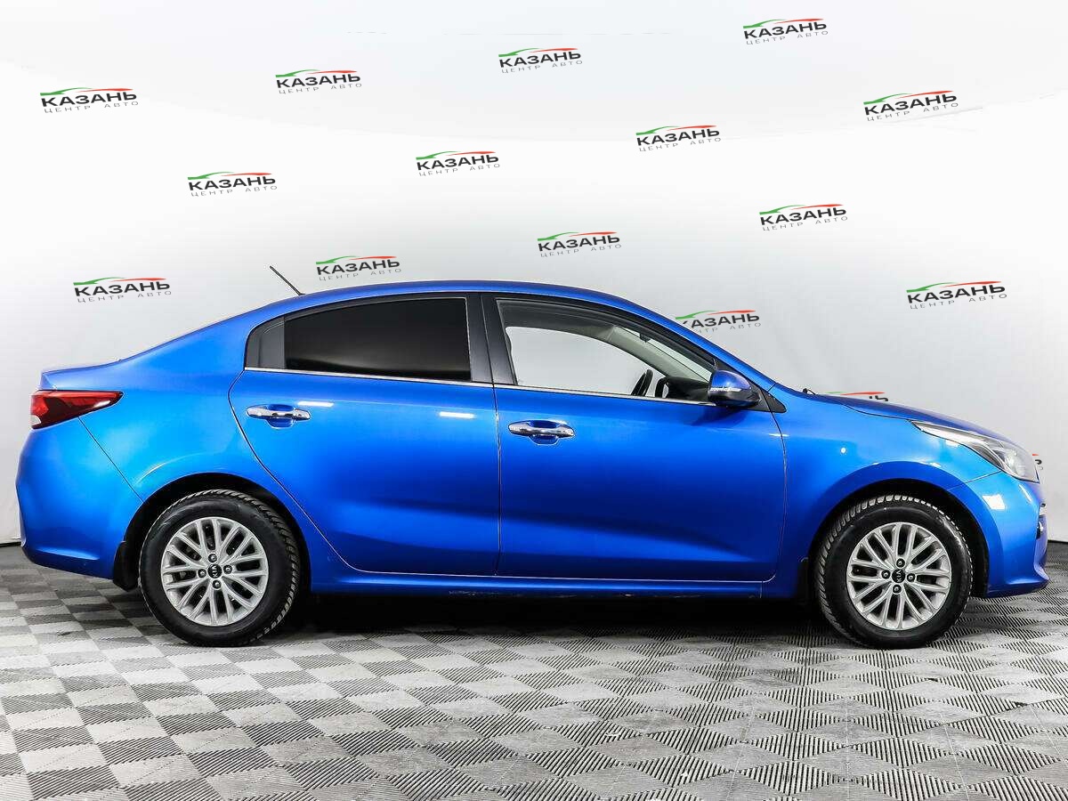 Киа Рио б/у, 2017, Механическая. Фото: #3