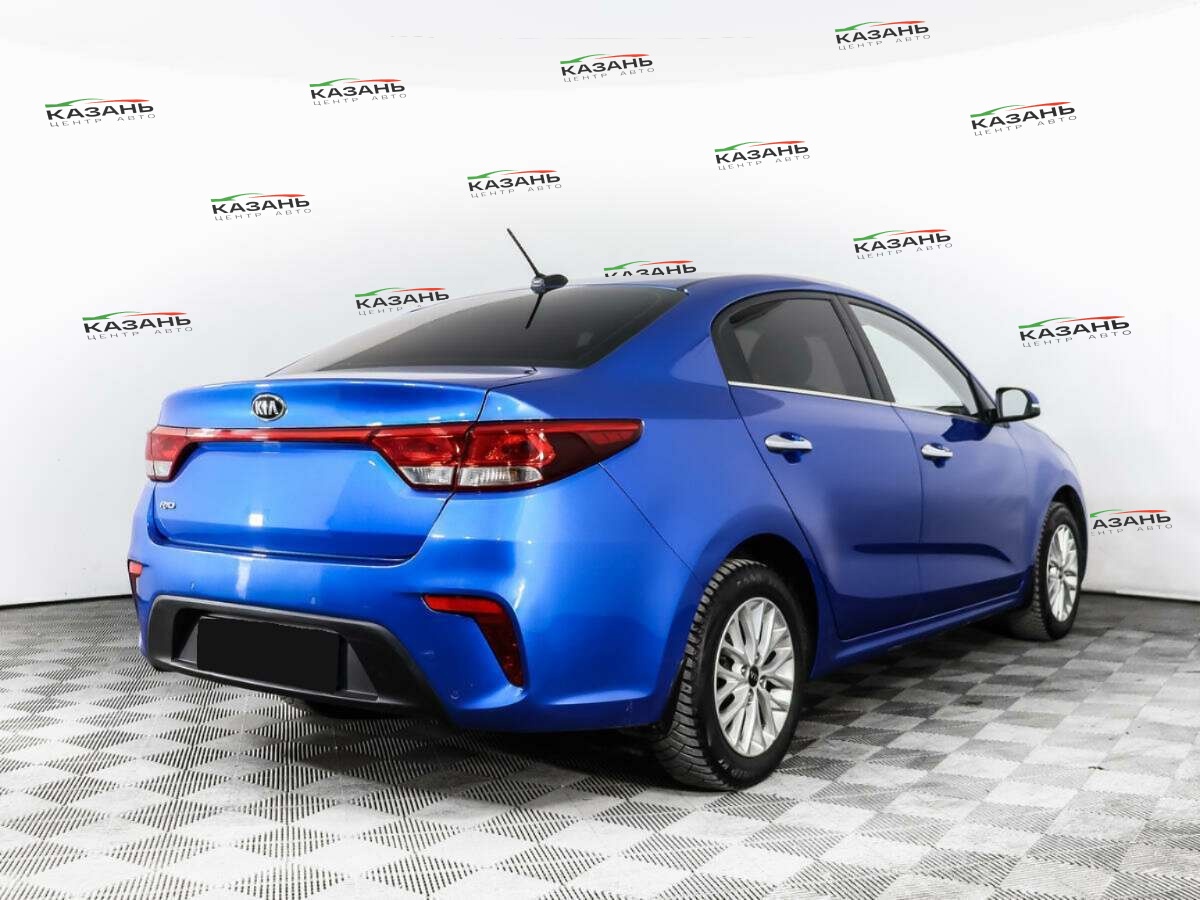 Киа Рио б/у, 2017, Механическая. Фото: #4