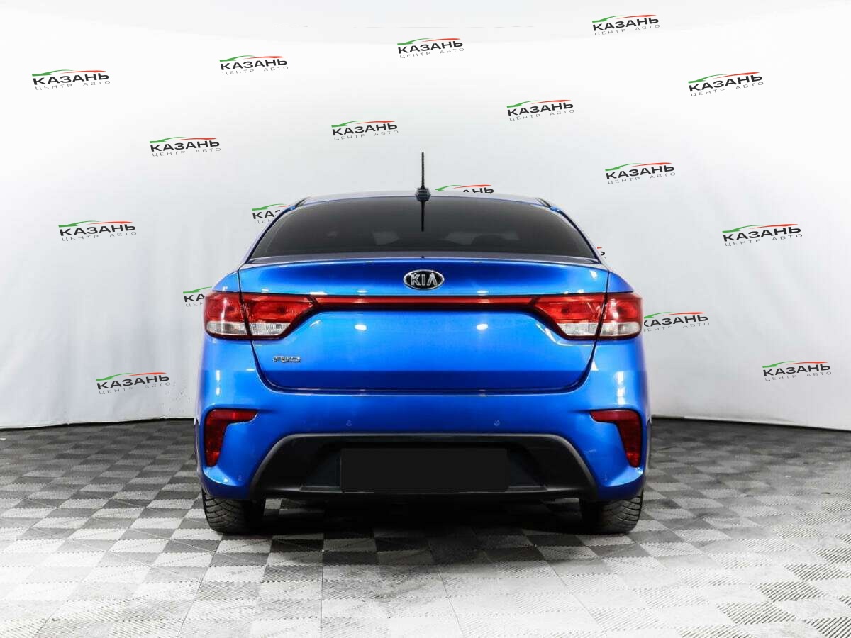 Киа Рио б/у, 2017, Механическая. Фото: #5