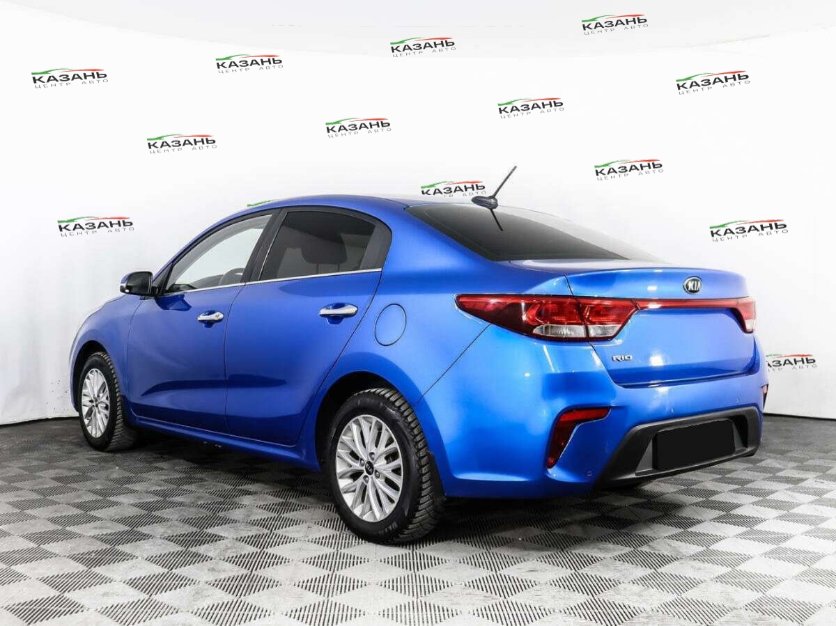 Киа Рио б/у, 2017, Механическая. Фото: #6