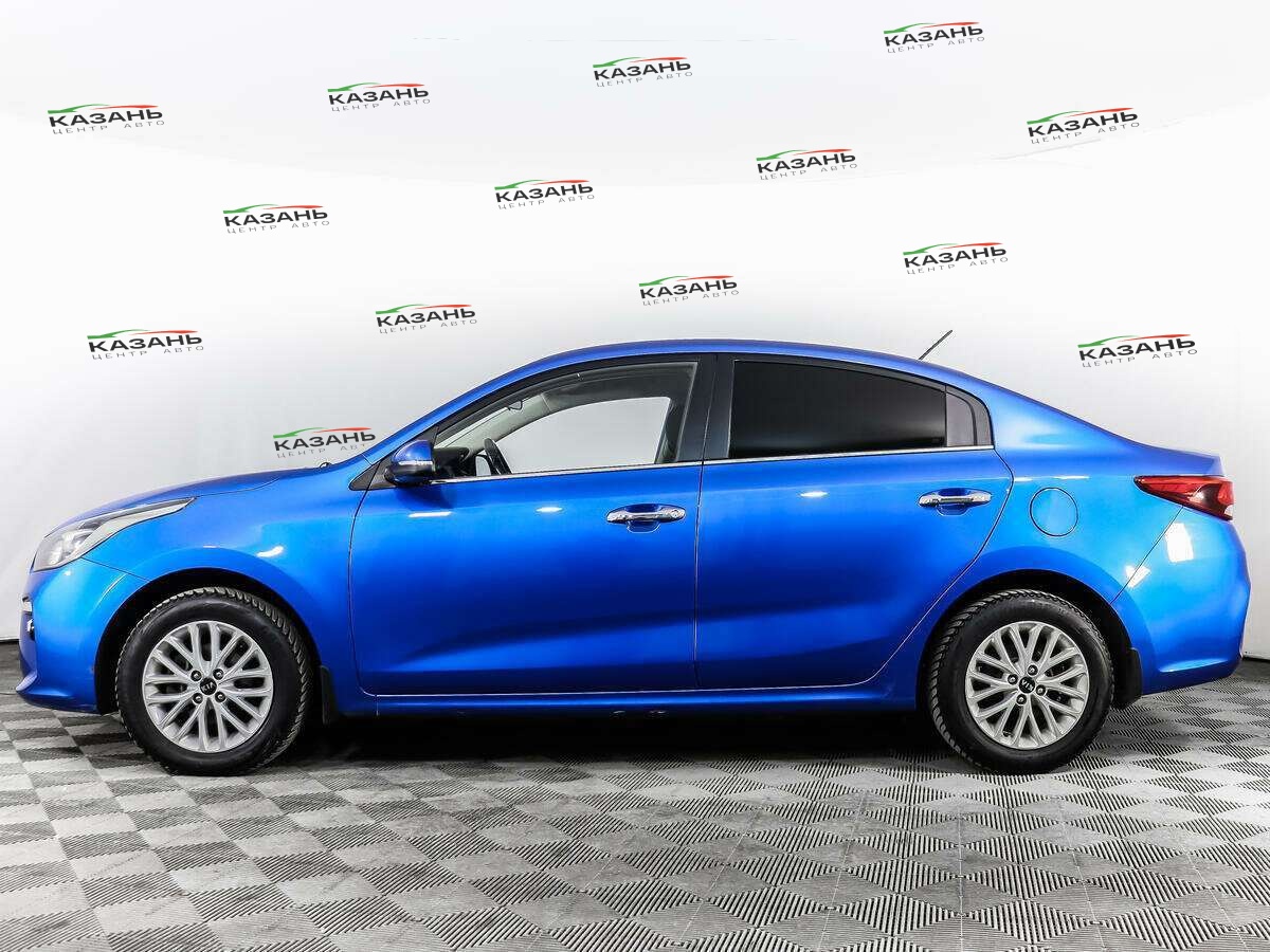 Киа Рио б/у, 2017, Механическая. Фото: #7