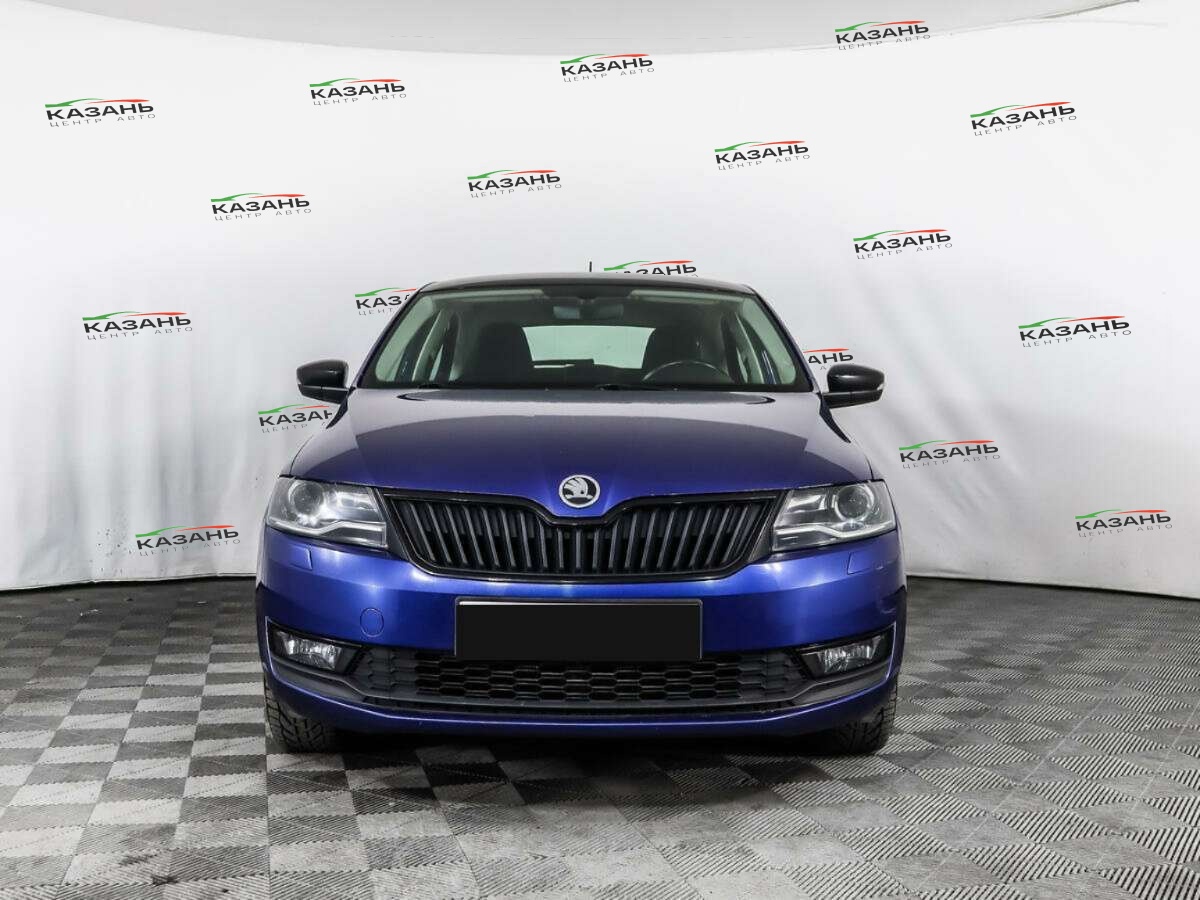 Шкода Рапид б/у, 2019, Роботизированная. Фото: #1