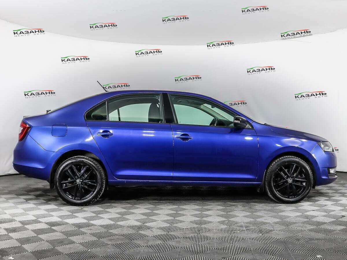 Шкода Рапид б/у, 2019, Роботизированная. Фото: #3