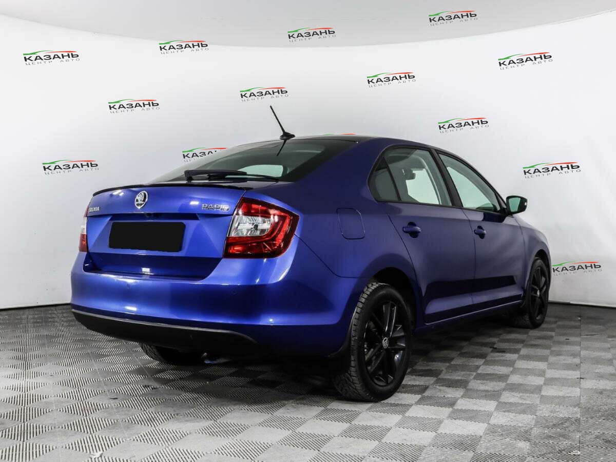 Шкода Рапид б/у, 2019, Роботизированная. Фото: #4