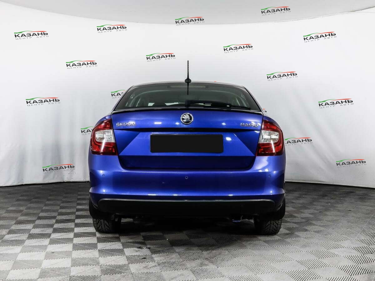 Шкода Рапид б/у, 2019, Роботизированная. Фото: #5